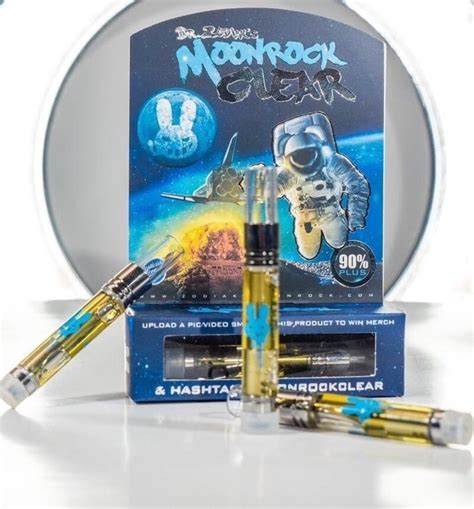 Dr. Zodiaks Moonrock THC Carts, Dabs, Live Resin, Oil, & Wax。